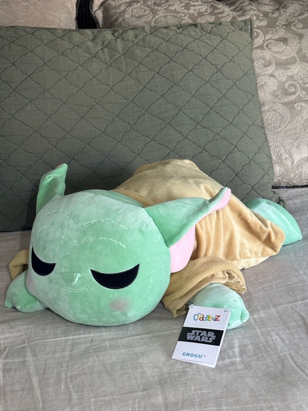 Star Wars | Grogu | Cuddleez | NWT